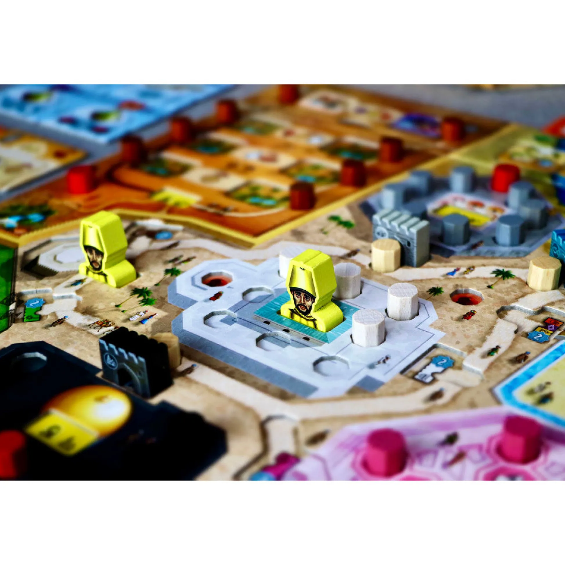 Flat River Group Marrakesh Essential Edition Strategy Board Game by Queen Games* Board Games|Role-Playing Games