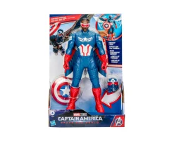 Macy's - Supplier Marvel Avengers Captain America Brave New World Flight Mode Figure* Marvel
