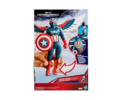 Macy's - Supplier Marvel Avengers Captain America Brave New World Flight Mode Figure* Marvel