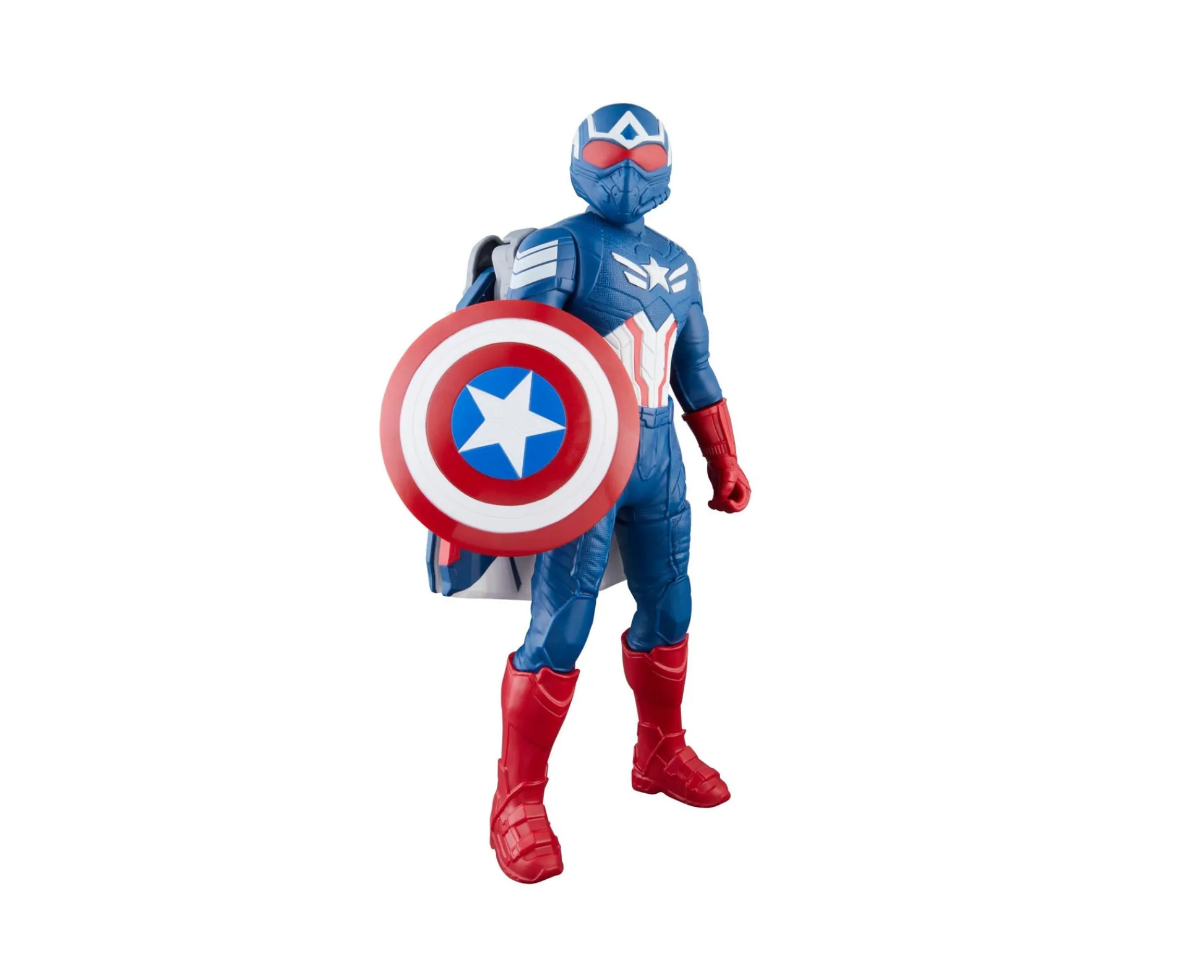 Macy's - Supplier Marvel Avengers Captain America Brave New World Flight Mode Figure* Marvel