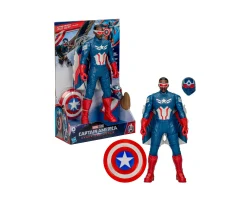Macy's - Supplier Marvel Avengers Captain America Brave New World Flight Mode Figure* Marvel