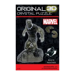 AreYouGame Marvel Black Panther 3D Crystal Puzzle - 33 Piece Set* Puzzles|Marvel
