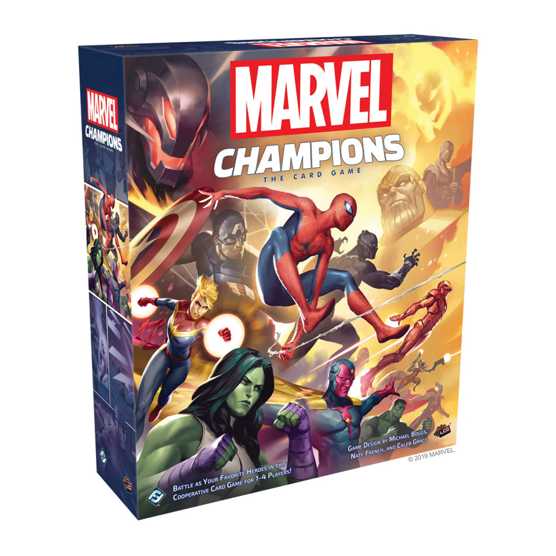 AreYouGame Marvel Champions: Cooperative Living Card Game* Card Games|Marvel