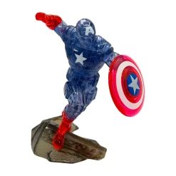 AreYouGame Marvel 3D Crystal Puzzle - Captain America 31 Pcs* Puzzles|Marvel