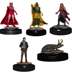 Flat River Group Marvel HeroClix: Disney Plus Series Collectible Miniatures Game Booster Brick* Marvel
