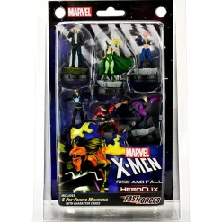 Flat River Group Marvel HeroClix X-Men: Rise and Fall Fast Forces Collectible Set* Marvel|Action Figures