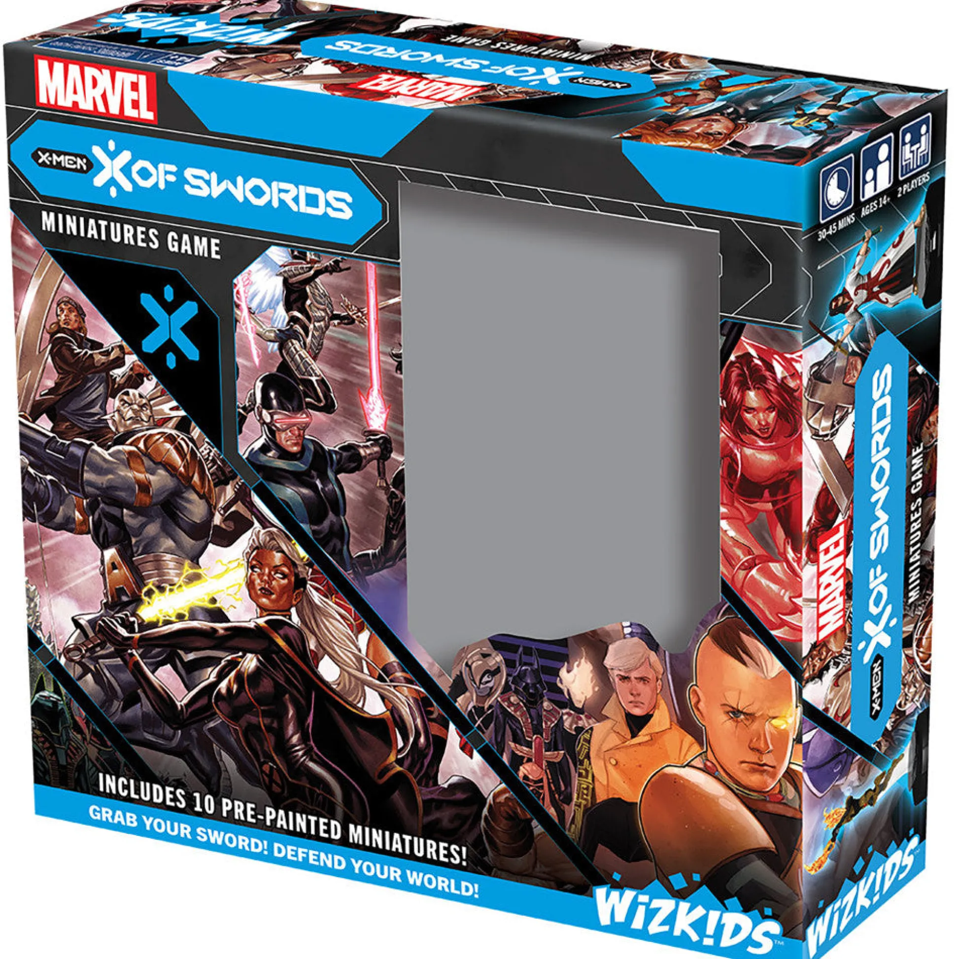 Flat River Group Marvel HeroClix: X-Men X of Swords Collectible Miniatures Game* Miniature Figures & Games|Marvel