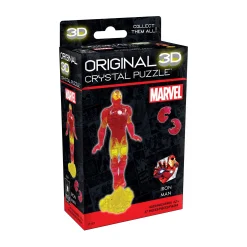 AreYouGame Marvel Iron Man 3D Crystal Puzzle - 37 Pieces* Puzzles|Marvel