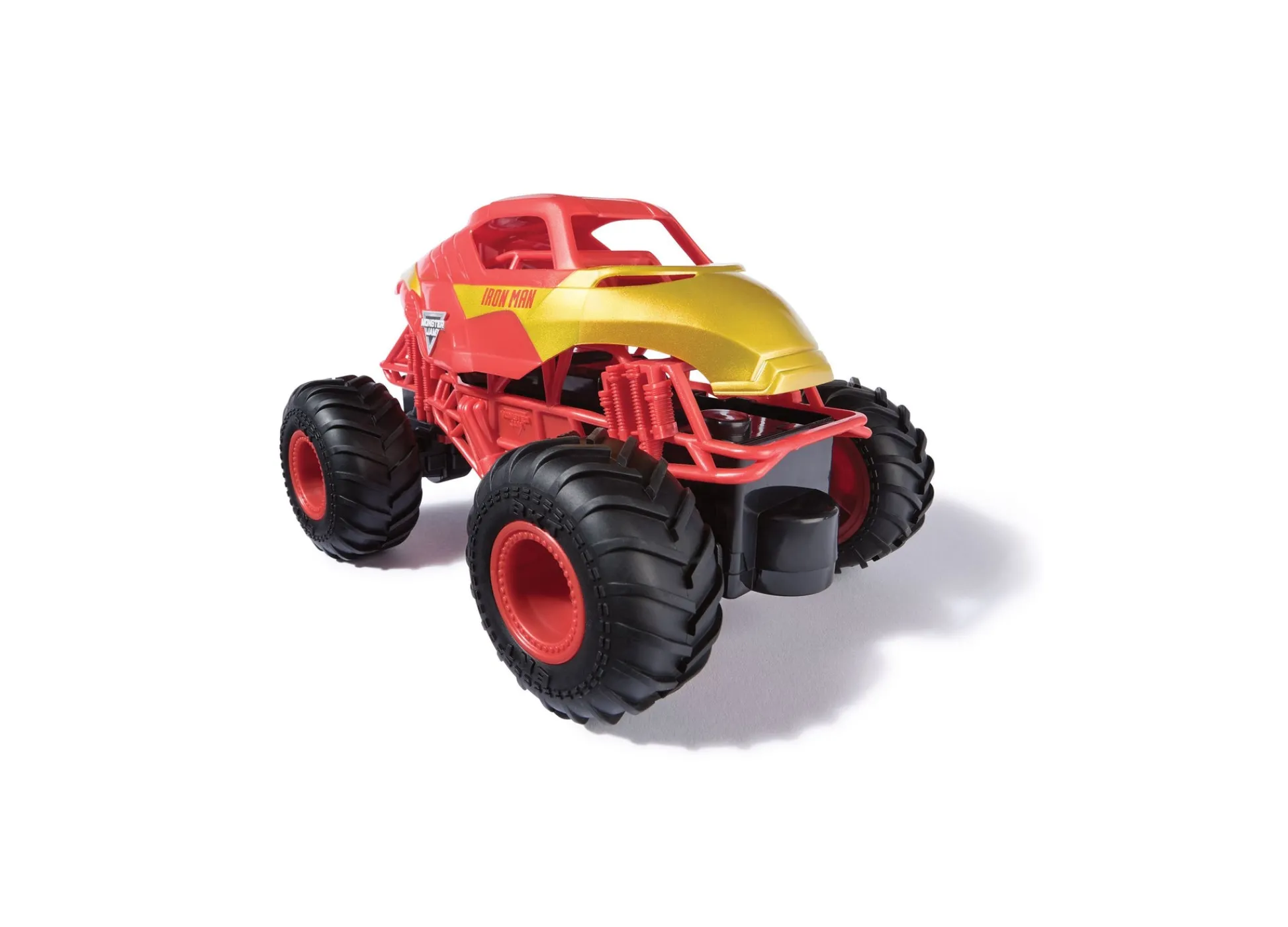 Macy's - Supplier Marvel Iron Man RC Monster Truck - 1:24 Scale - Red and Gold* Rc Cars & Flight|Marvel