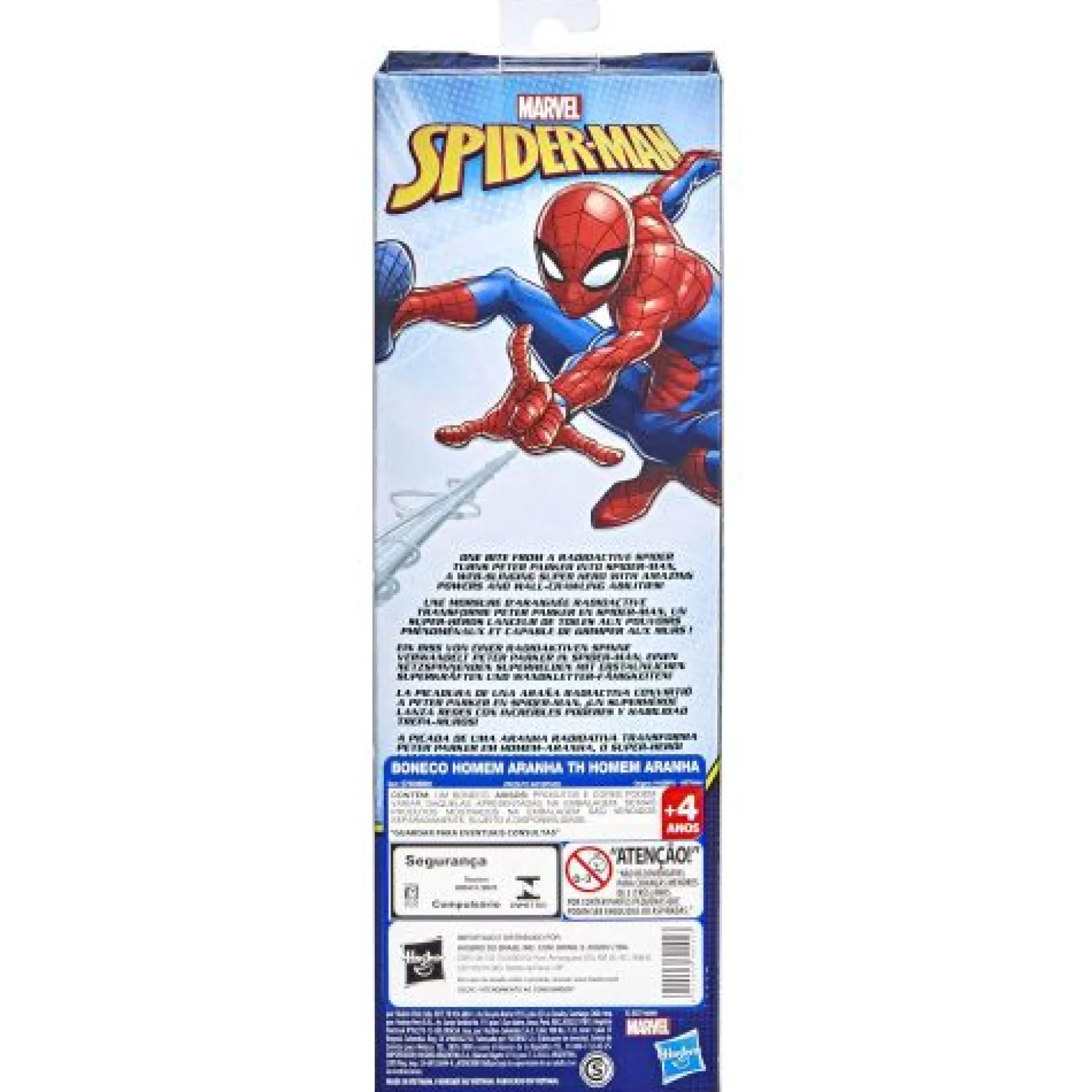Calendar Holdings, LLC Marvel Spiderman Titan 12-Inch Action Figure* Marvel|Action Figures