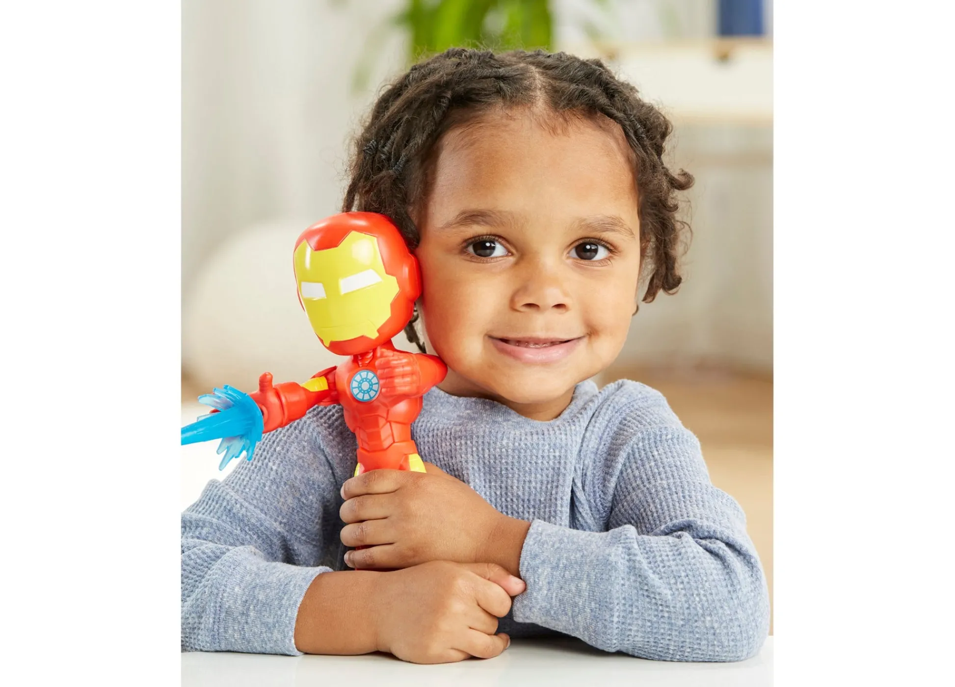 Macy's - Supplier Marvel Spidey and His Amazing Friends 9-Inch Iron Man Action Figure* Action Figures