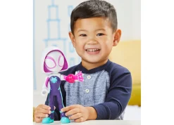 Macy's - Supplier Marvel Spidey and His Amazing Friends 9 Inch Ghost-Spider Action Figure* Preschool Figures & Playsets