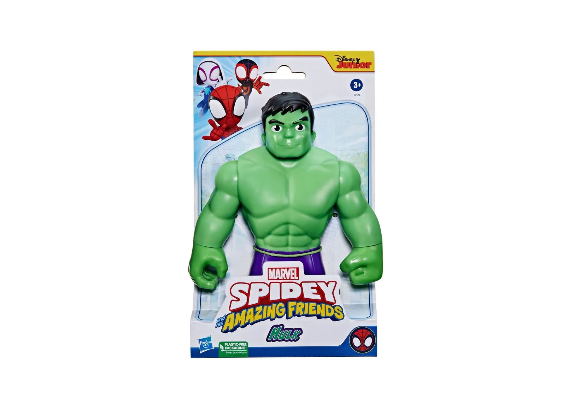 Macy's - Supplier Marvel Spidey and His Amazing Friends 9-Inch Supersized Hulk Figure* Marvel|Action Figures