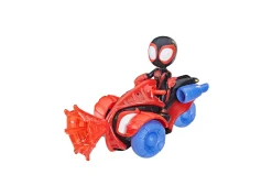 Macy's - Supplier Marvel Spidey and His Amazing Friends Miles Morales Spider-Man Techno Racer Set* Preschool Figures & Playsets|Marvel
