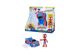 Macy's - Supplier Marvel Spidey and His Amazing Friends 4" Web Crawler Playset with Action Figure* Preschool Figures & Playsets|Marvel