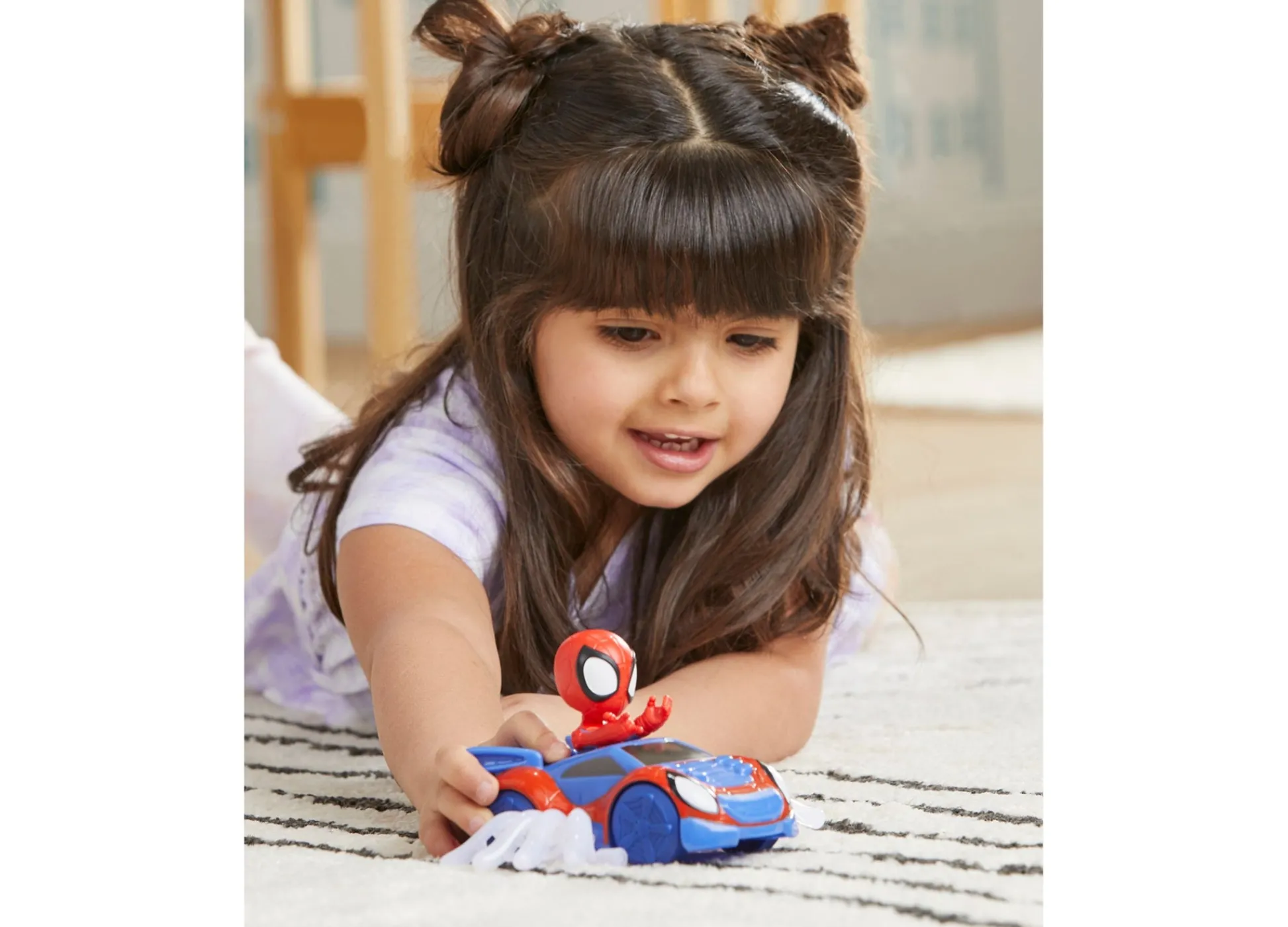 Macy's - Supplier Marvel Spidey and His Amazing Friends 4" Web Crawler Playset with Action Figure* Preschool Figures & Playsets|Marvel