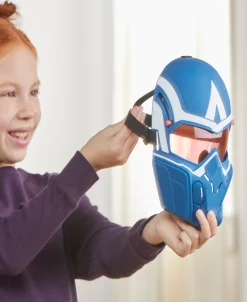 Macy's - Supplier Marvel Studios Captain America Brave New World Flight Vision Mask* Marvel