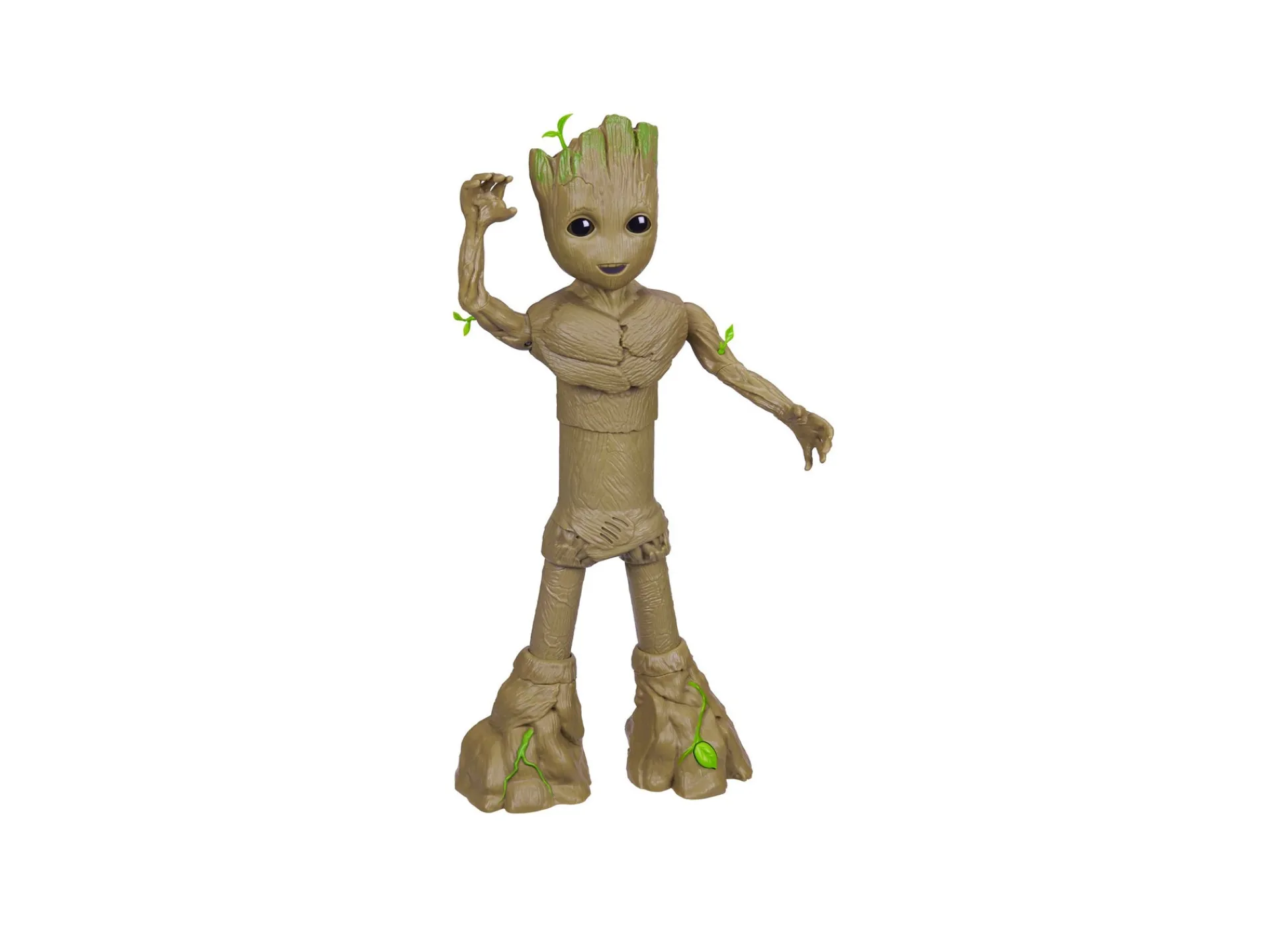 Macy's - Supplier Marvel Studios Groove 'N Grow Groot Interactive Figure* Collectible Figures & Playsets|Marvel