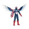 Macy's - Supplier Marvel Studios Titan Hero Series Deluxe Captain America Action Figure* Marvel