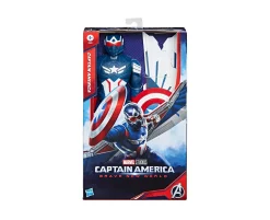 Macy's - Supplier Marvel Studios Titan Hero Series Deluxe Captain America Action Figure* Marvel