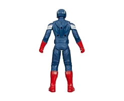 Macy's - Supplier Marvel Studios Titan Hero Series Deluxe Captain America Action Figure* Marvel