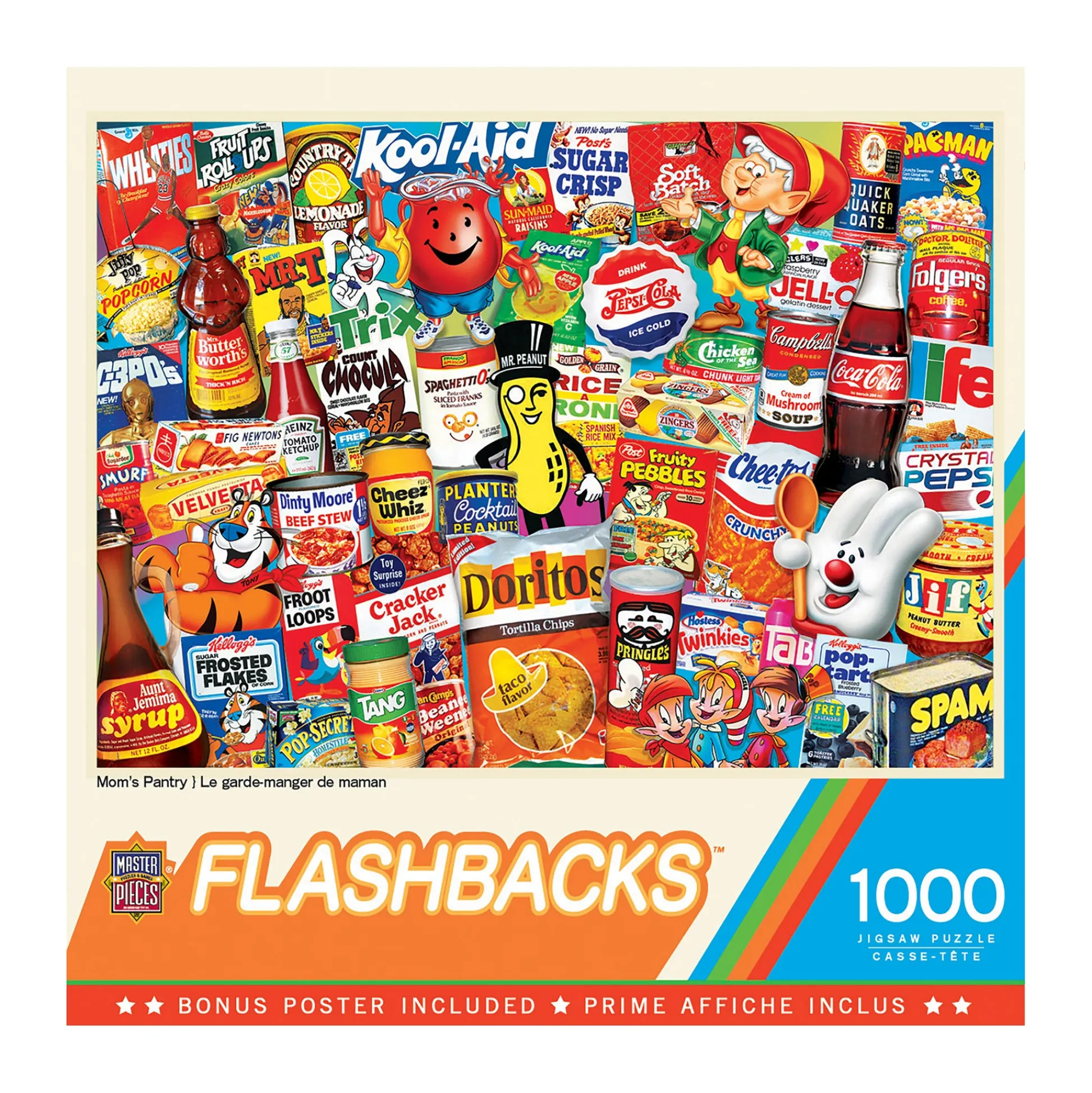 AreYouGame MasterPieces Flashbacks Mom's Pantry Nostalgic Jigsaw Puzzle - 1000 pc* Puzzles