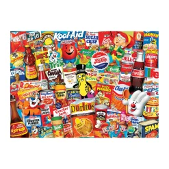 AreYouGame MasterPieces Flashbacks Mom's Pantry Nostalgic Jigsaw Puzzle - 1000 pc* Puzzles
