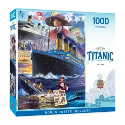 AreYouGame MasterPieces Historical Titanic Jigsaw Puzzle - 1000 pc* Puzzles