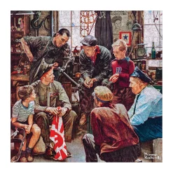 AreYouGame MasterPieces Homecoming Marine Jigsaw Puzzle - 1000 pc* Puzzles