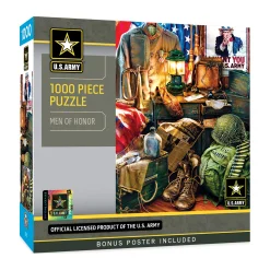 AreYouGame MasterPieces Hometown Heroes Men of Honor Jigsaw Puzzle - 1000 pc* Puzzles