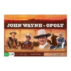 AreYouGame Masterpieces Inc John Wayne-Opoly Collector's Edition Board Game* Board Games|Role-Playing Games