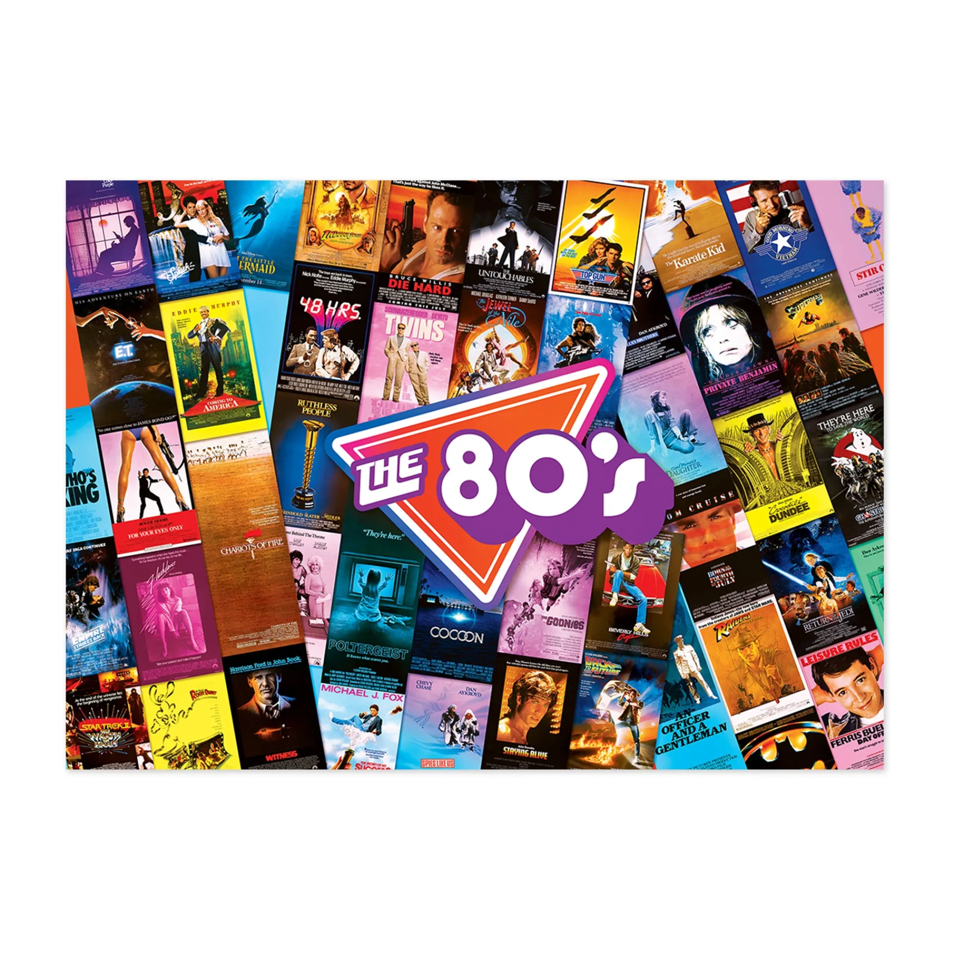 AreYouGame MasterPieces 80s Blockbusters Jigsaw Puzzle - 1000 pc* Puzzles