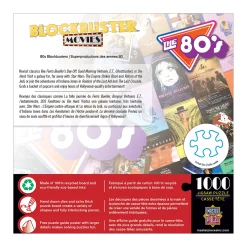 AreYouGame MasterPieces 80s Blockbusters Jigsaw Puzzle - 1000 pc* Puzzles
