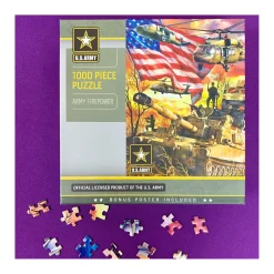 AreYouGame MasterPieces U.S. Army Firepower Jigsaw Puzzle - 1000 pc* Puzzles