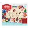 AreYouGame Masterpieces Works of Ahhh Holiday Wood Ornaments Painting Kit* Crafts & Activities