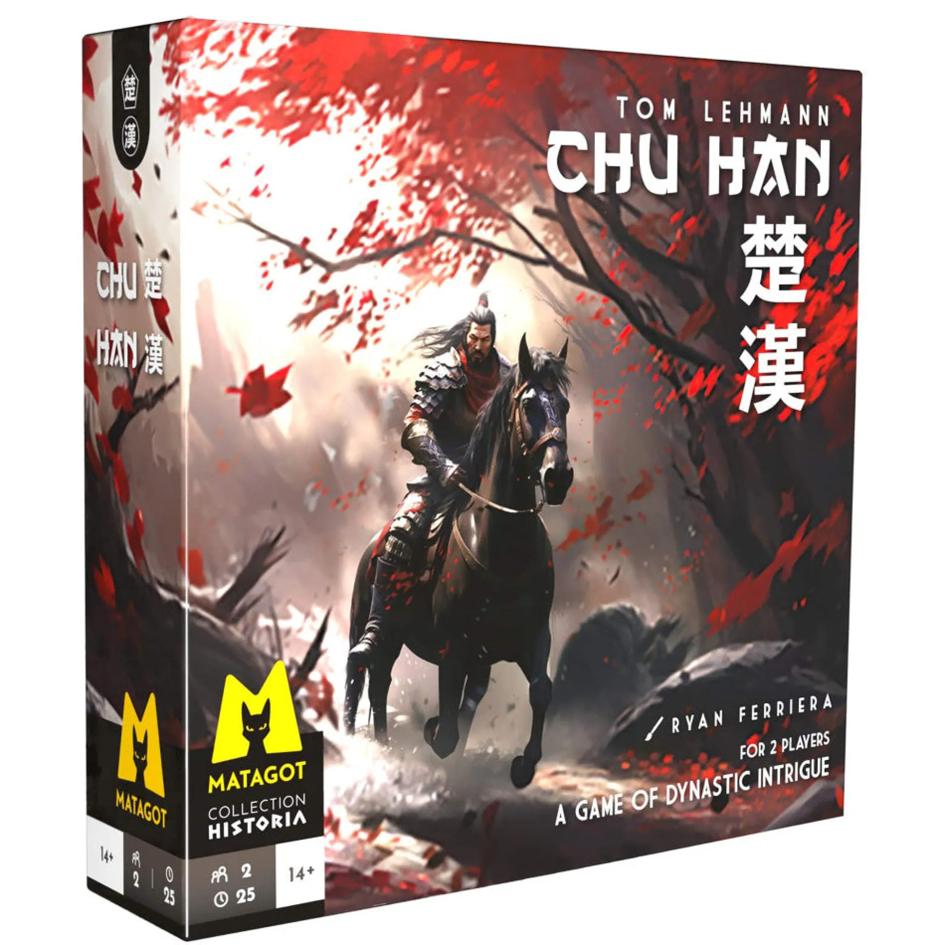 Flat River Group Matagot: Chu Han - Epic Ancient Chinese Card Duel* Card Games
