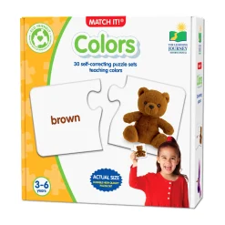 AreYouGame Match It! - Colors - Interactive Color Matching Puzzle* Puzzles|Preschool Education Toys & Activities