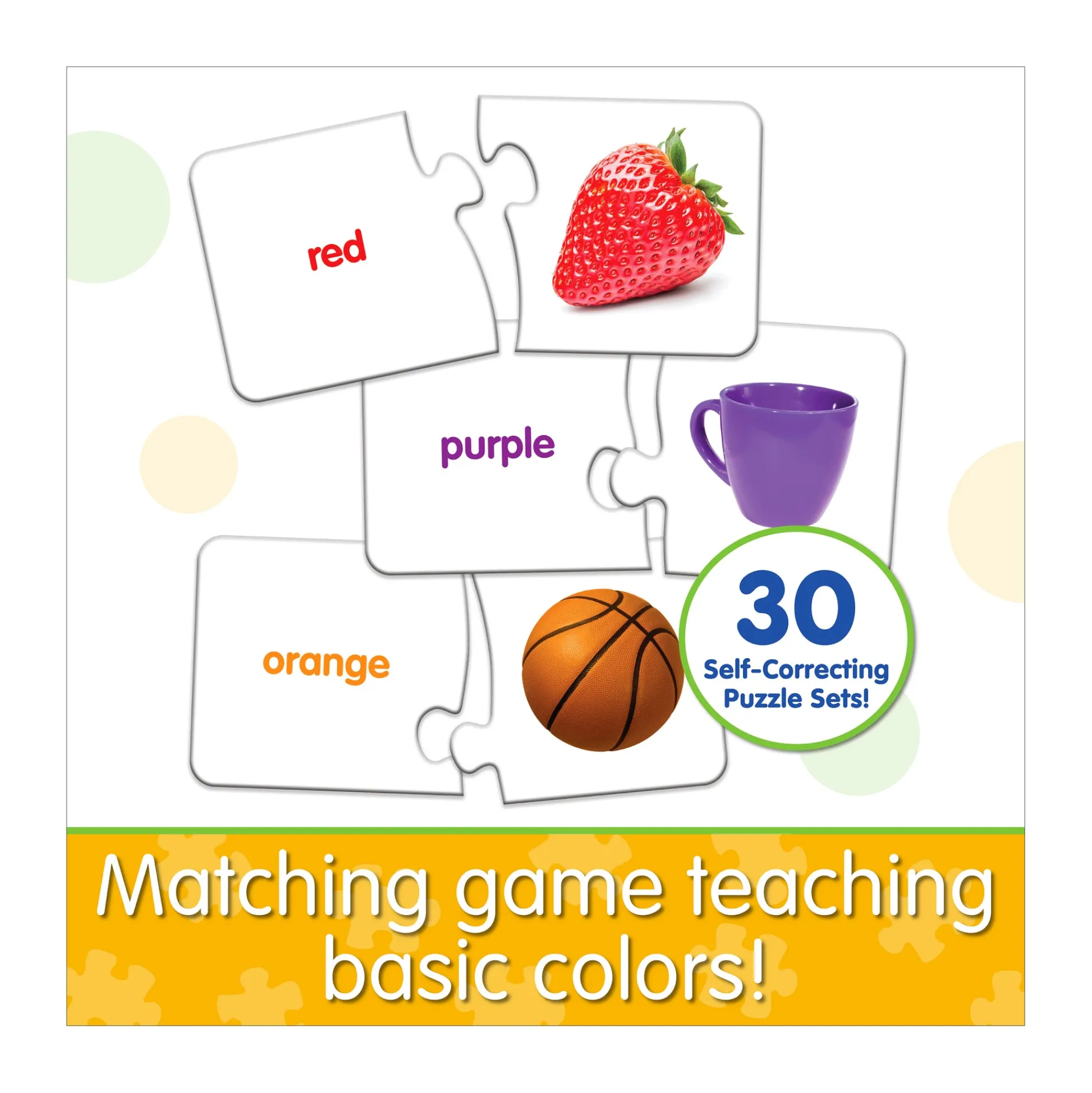 AreYouGame Match It! - Colors - Interactive Color Matching Puzzle* Puzzles|Preschool Education Toys & Activities