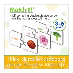 AreYouGame Match It! - Colors - Interactive Color Matching Puzzle* Puzzles|Preschool Education Toys & Activities