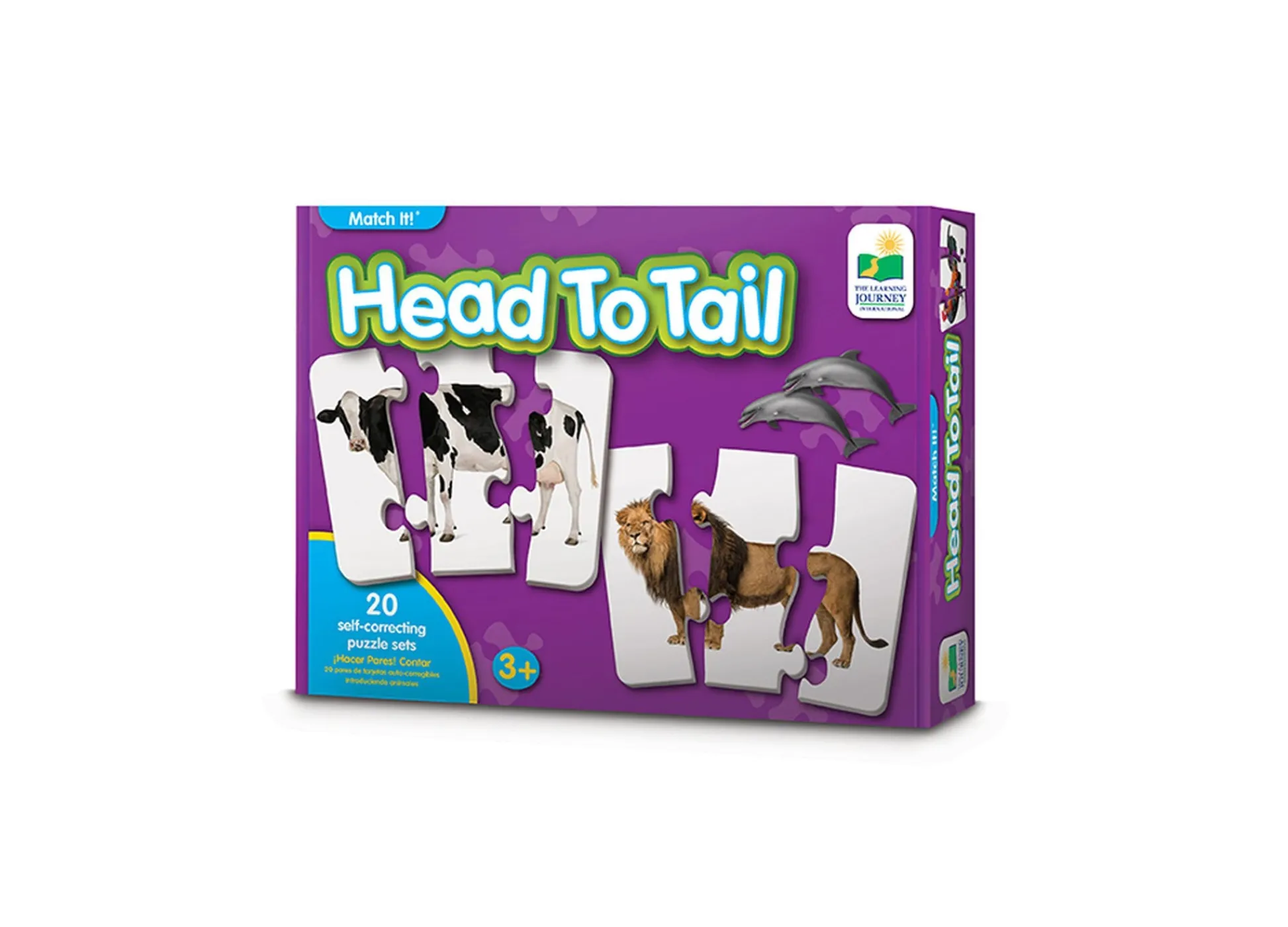 AreYouGame Match It! - Head to Tail Animal Puzzle Game for Kids* Puzzles