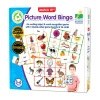 AreYouGame Match It! - Picture Word Bingo - Eco-Friendly Educational Game* Social & Emotional Skills|Preschool Education Toys & Activities