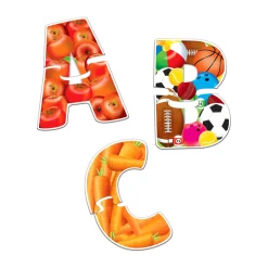 AreYouGame Match It! Alphabet Discovery - Educational Puzzle Game* Puzzles|Preschool Education Toys & Activities