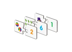 AreYouGame Match It! Counting - Vibrant Number Puzzle for Kids* Puzzles