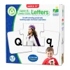 AreYouGame Match It! Learning Puzzle - Upper & Lower Case Alphabet Cards* Puzzles|Preschool Education Toys & Activities
