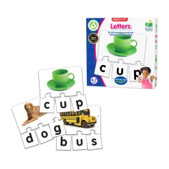 AreYouGame Match It! Letters - Colorful Spelling Puzzle Game* Puzzles|Preschool Education Toys & Activities