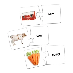 AreYouGame Match It! On the Farm - Educational Puzzle Game* Puzzles