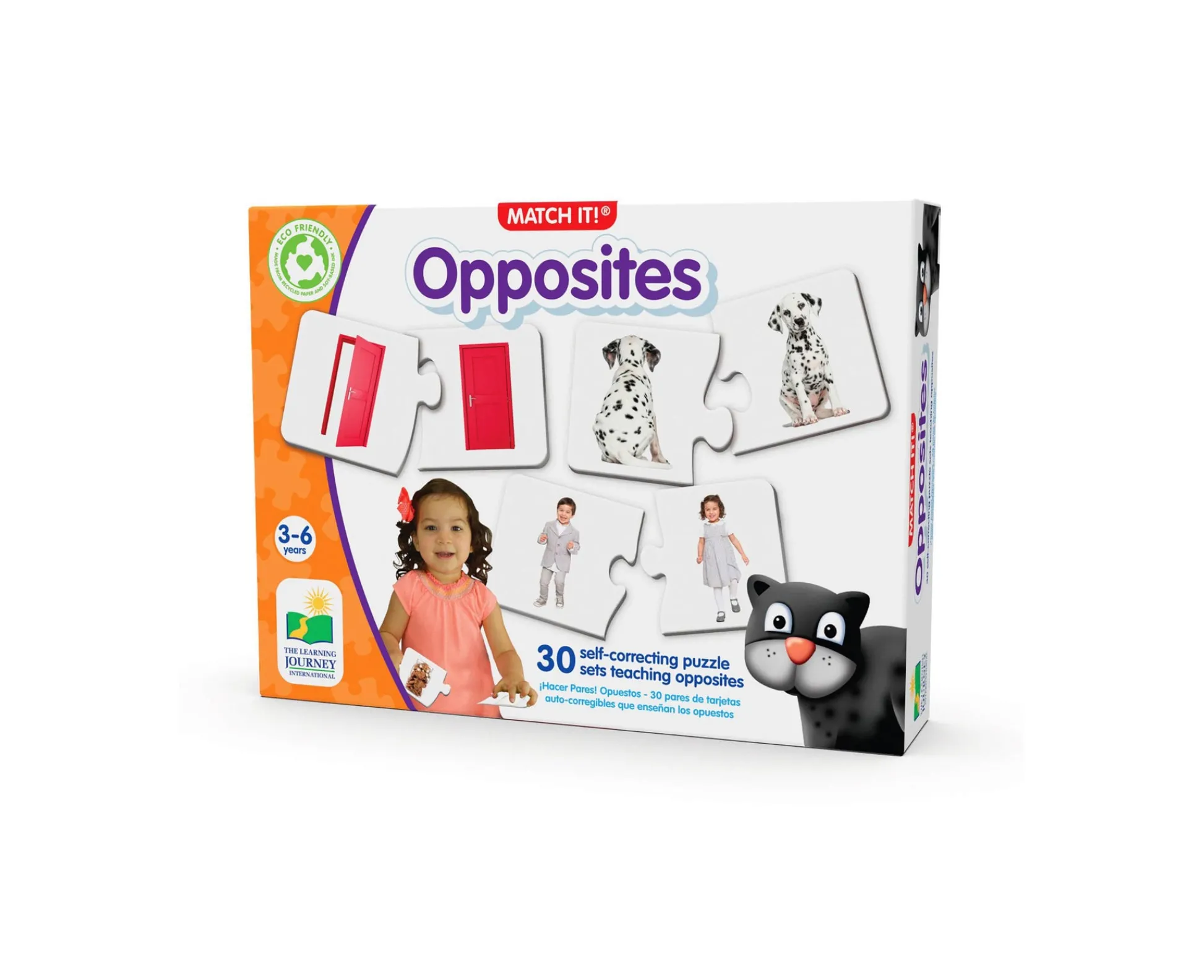 AreYouGame Match It! Opposites Learning Puzzle Game - Educational Toy for Kids* Puzzles|Preschool Education Toys & Activities