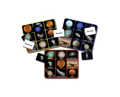 AreYouGame Match It! Space Bingo Educational Board Game* Social & Emotional Skills|Role-Playing Games