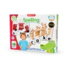 AreYouGame Match It! Spelling - Vibrant Puzzle for Early Readers* Puzzles|Preschool Education Toys & Activities