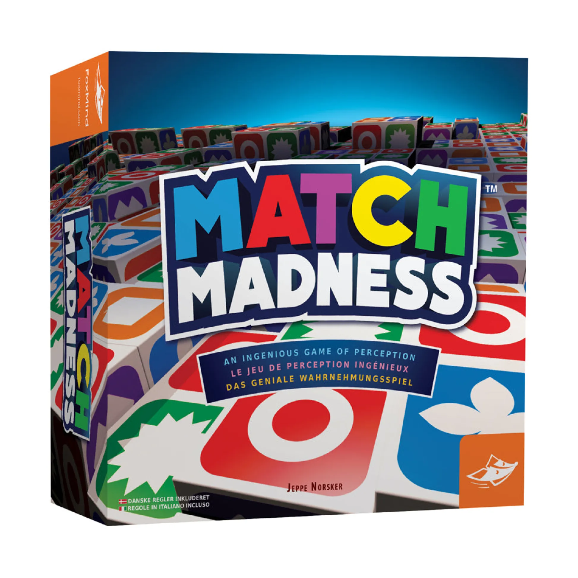 AreYouGame Match Madness Fast-Paced Puzzle Board Game* Board Games|Puzzles
